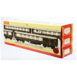 Hornby (China) R4169 "Bournemouth Belle" Pullman Cars coach pack. 