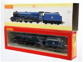 Hornby (China) R3711X 4-6-2 BR lined blue Princess Royal Class No.46206 "Princess Marie Louise", ...