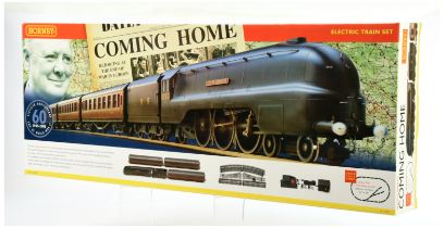 Hornby (China) R1060 "Coming Home" Train Set commemorating 60 Years of the end of World War 2 (19...