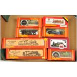 Hornby (GB) a group of Steam Locomotives to include