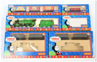 Hornby (China) a boxed group of Thomas & Friends Locomotives and Rolling Stock to include