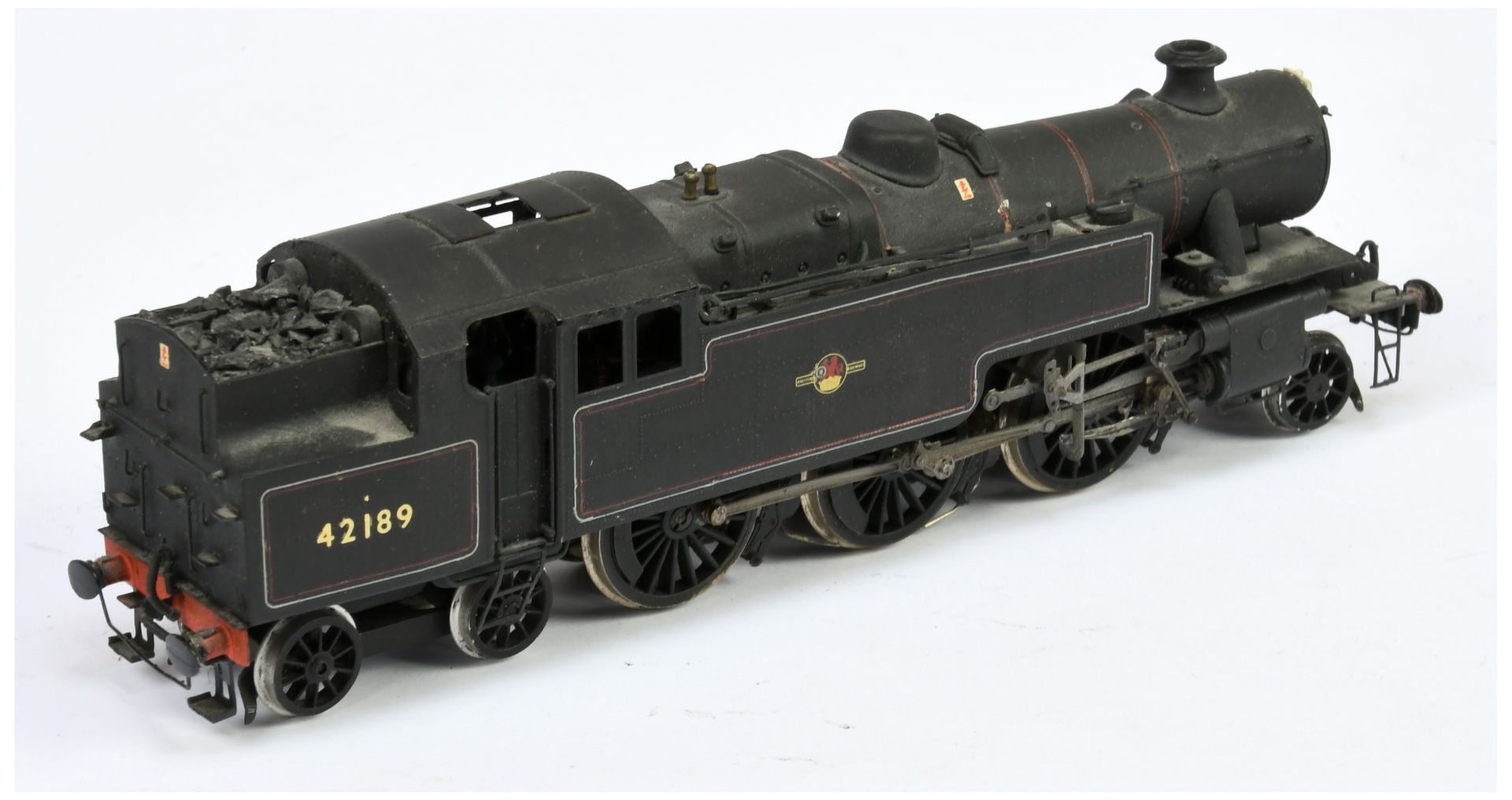 DJH Kitbuilt Ref K52 2-6-4 BR lined black Fairburn Tank Locomotive No.42136 - Image 2 of 2