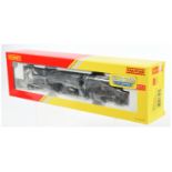 Hornby (China) Railroad R3396TTS 2-10-0 BR black Crosti Boiler 9F Class Loco No.92025 with factor...