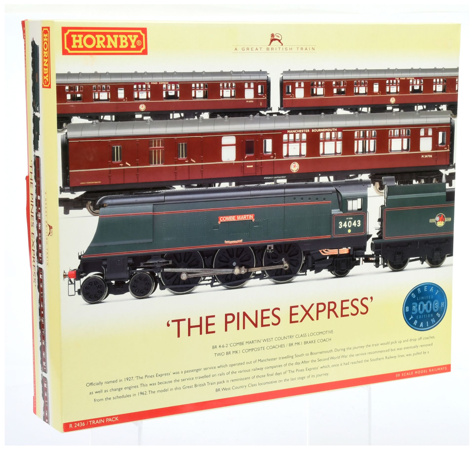 Hornby (China) R2436 (Limited Edition) "The Pines Express" Train Pack