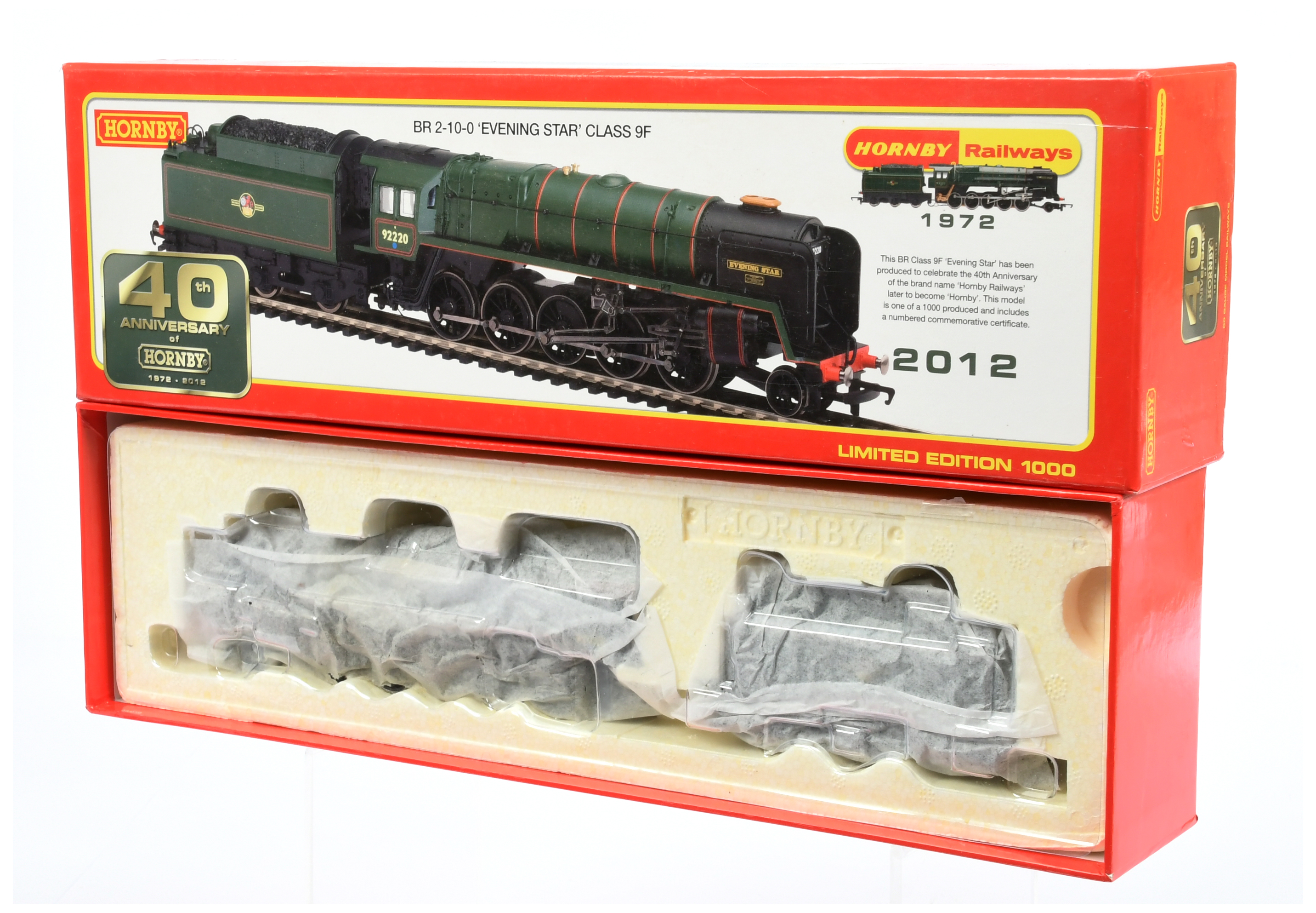 Hornby (China) R3097 Limited Edition - Hornby Railway 40th Anniversary (1972 - 2012) 2-10 -0 Loco...