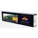 Bachmann 32-750 Freightliner Green livery Class 57 No.57008 "Freightliner Explorer"