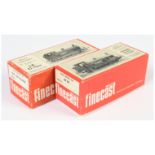 Wills Finecast OO Gauge Kits which are built/unmade comprising of 