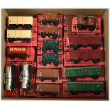 Hornby Dublo a mixed group of Wagons to include