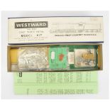 Westwood OO Gauge 4-6-2 Bulleid West Country White Metal Model Kit which includes 
