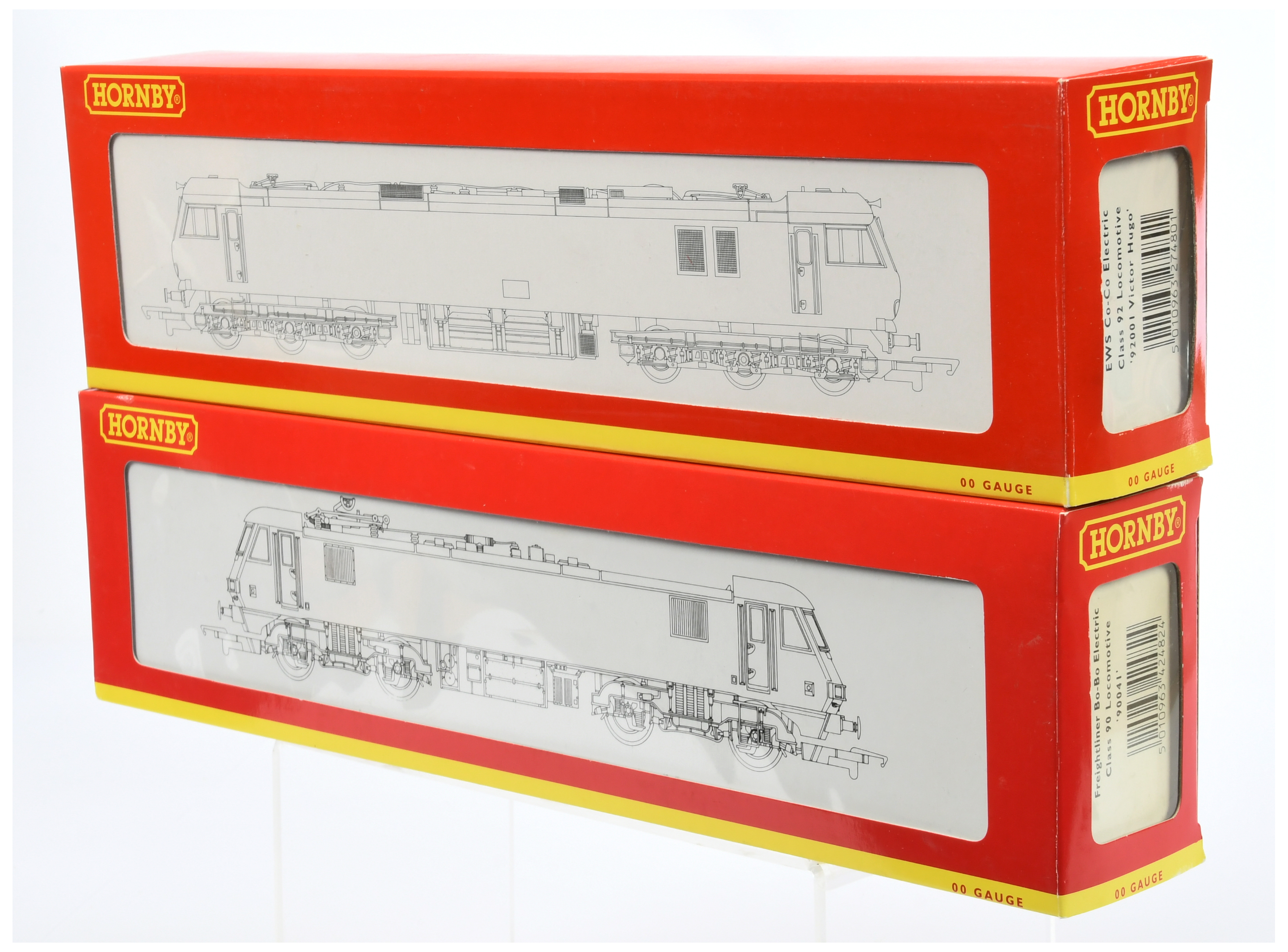 Hornby (China) a pair of Diesel Locomotives comprising of 