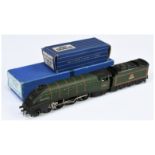 Hornby Dublo 3-rail L11/D11 BR matt green 4-6-2 Class A4 "Mallard" No.60022 in late yellow Loco box 