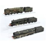 Wrenn an unboxed group of Steam Locomotives to include