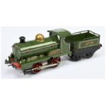 French Hornby O Gauge No.1 0-4-0 NORD Green No.2710