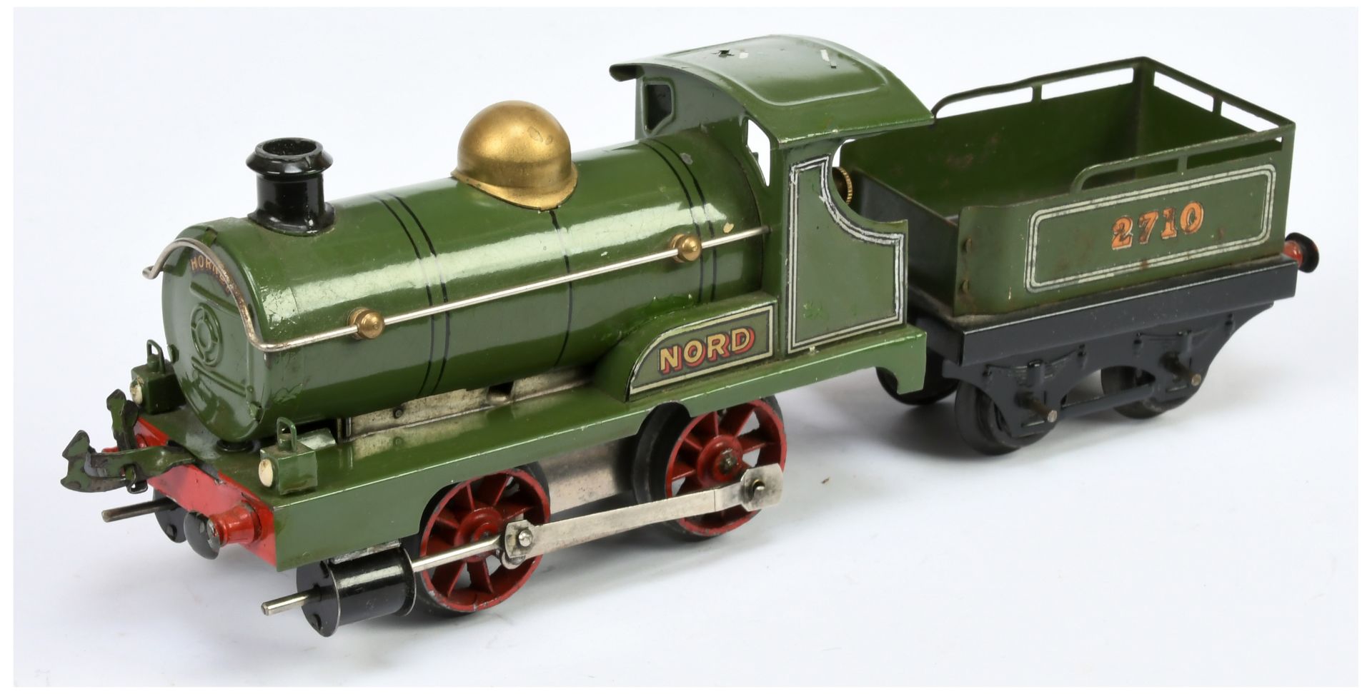 French Hornby O Gauge No.1 0-4-0 NORD Green No.2710