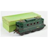 French Hornby O Gauge Overhead Electric Locomotive SNCF Green