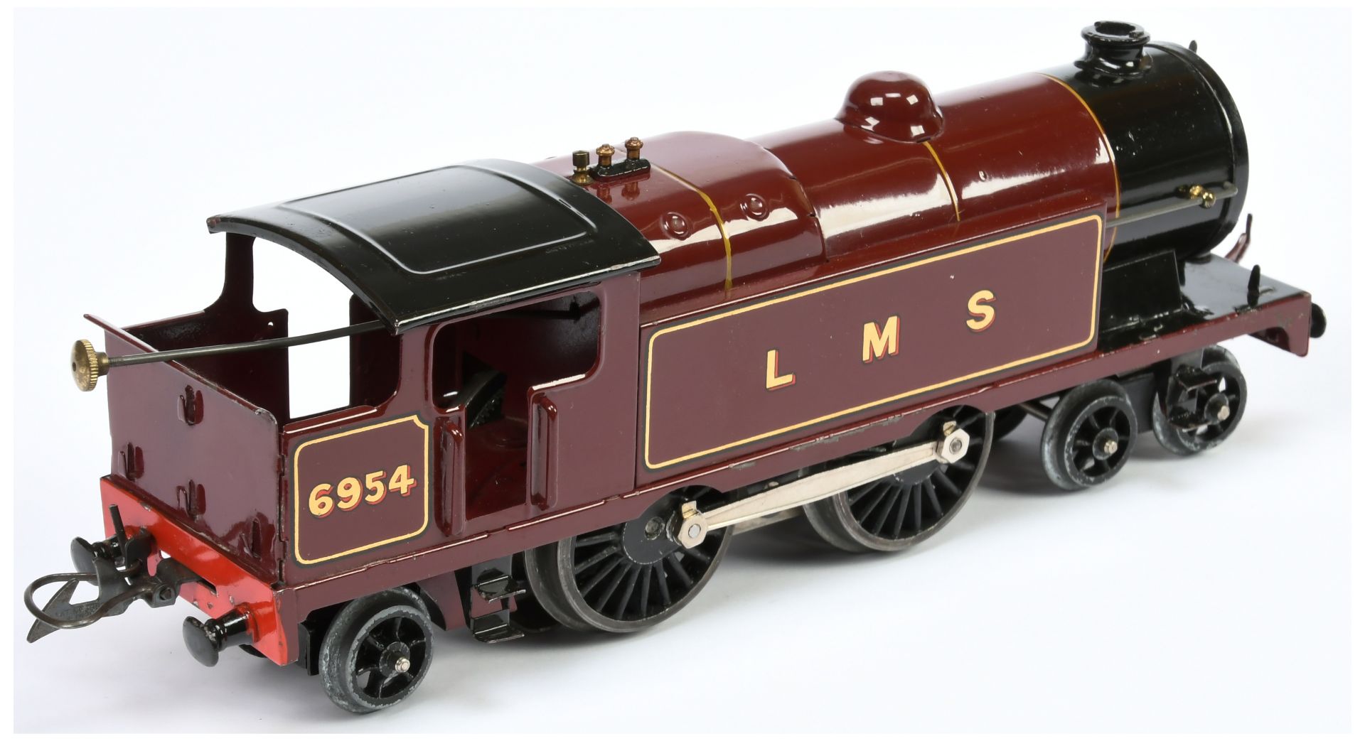 Hornby O Gauge No.2 Special 4-4-2 Tank Loco LMS Maroon 6954 - Image 2 of 2
