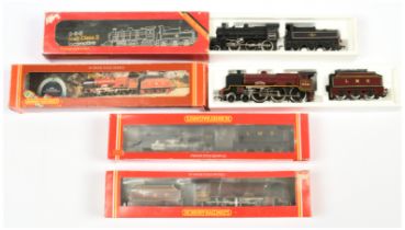 Hornby (GB) a group of mainly LMS Steam Locomotives to include