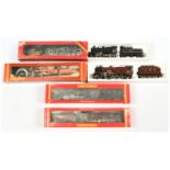 Hornby (GB) a group of mainly LMS Steam Locomotives to include 