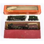 Hornby & Kitbuilt a boxed pair of Steam Locomotives comprising of 