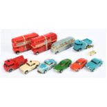 Triang Minic Motorways group of unboxed vehicles. 