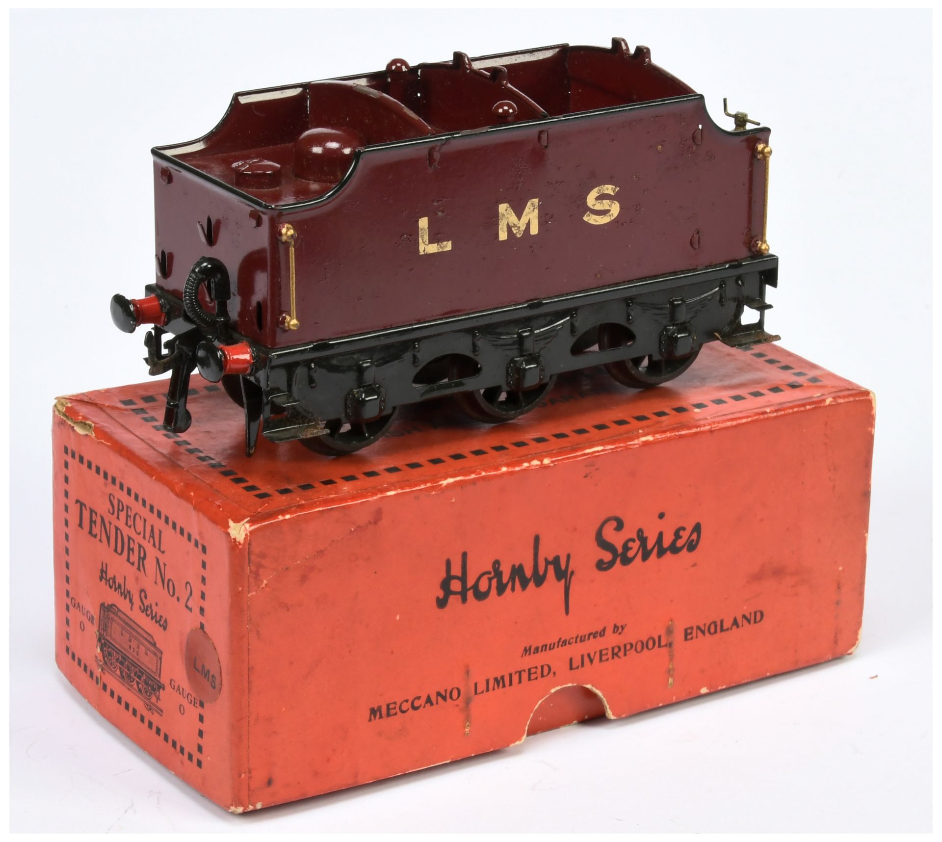 Hornby Series O Gauge Special No.2 LMS Tender.  - Image 2 of 2