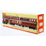 Hornby (China) R4177 "The Caledonian" Coach pack 
