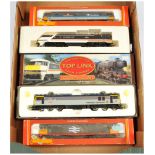 Hornby (GB) a group of Diesel Locomotives to include 