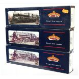 Bachmann a trio of BR Steam Locomotives to include 