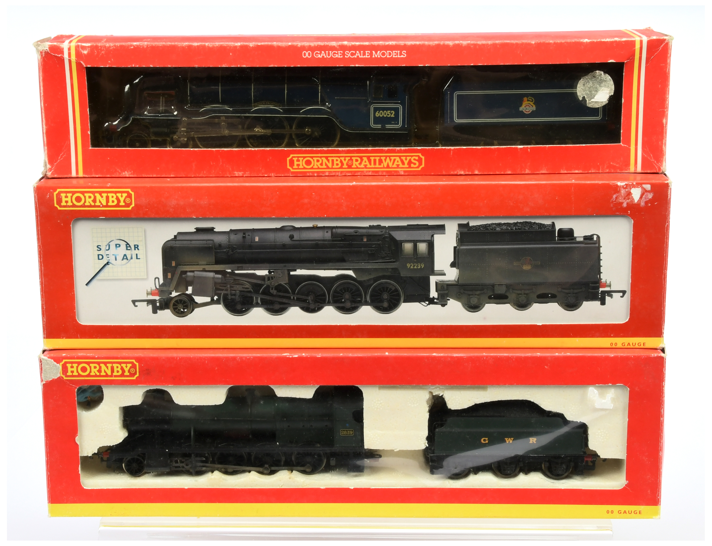 Hornby (China + GB) a group of Steam Locomotives to include