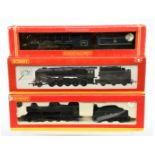 Hornby (China + GB) a group of Steam Locomotives to include