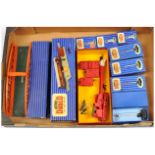 Hornby Dublo a boxed and unboxed group to include