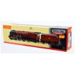 Hornby (China) R2894XS 4-6-2 Loco and Tender BR maroon Princess Coronation Class "City of Coventr...