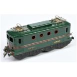 French Hornby O Gauge Overhead Electric Locomotive SNCF Green