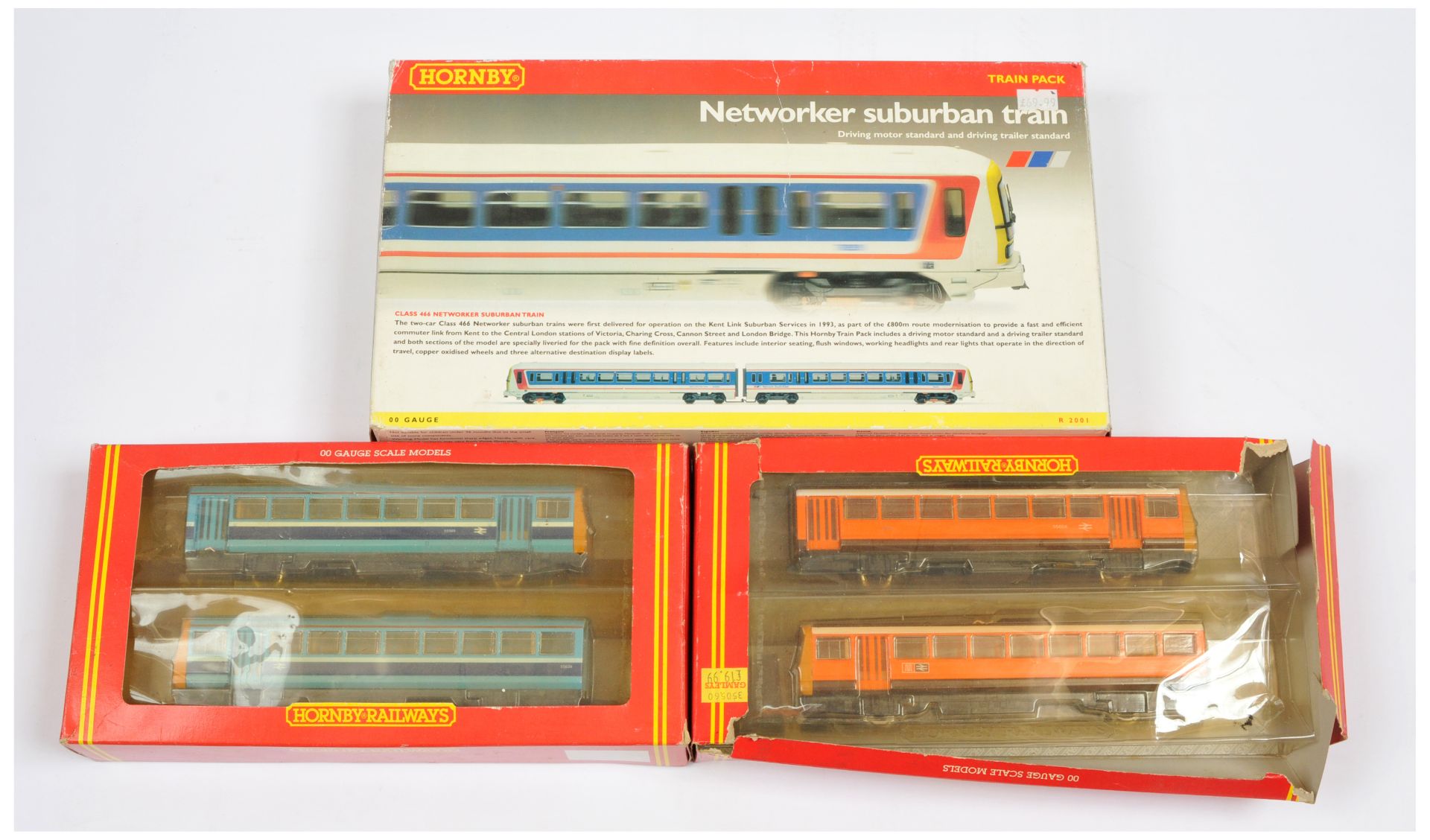 Hornby (China + GB) a group comprising of Railcars & Similar to include