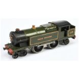 Hornby 0 Gauge E2/6 Special 4-4-2 GWR Green 2221 Tank Loco