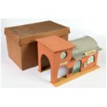 Serie Hornby O Gauge Gare No.15 Limoges wooden station