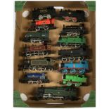 Hornby & Similar an unboxed group comprising of Steam and Diesel Locomotives to include