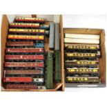 Hornby, Triang & Similar an unboxed group of mixed Coaches