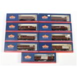 Bachmann OO Gauge a group of BR Marron Coaches to include