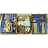 Hornby Dublo a qty of boxed and unboxed  3-rail and accessories 