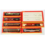 Hornby (China) a boxed group of mixed Coaches to include 