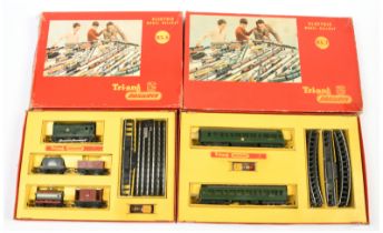 Triang a boxed pair of Train Sets comprising of
