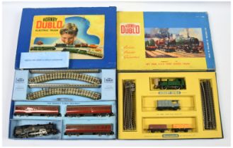 Hornby Dublo a pair of sets comprising of