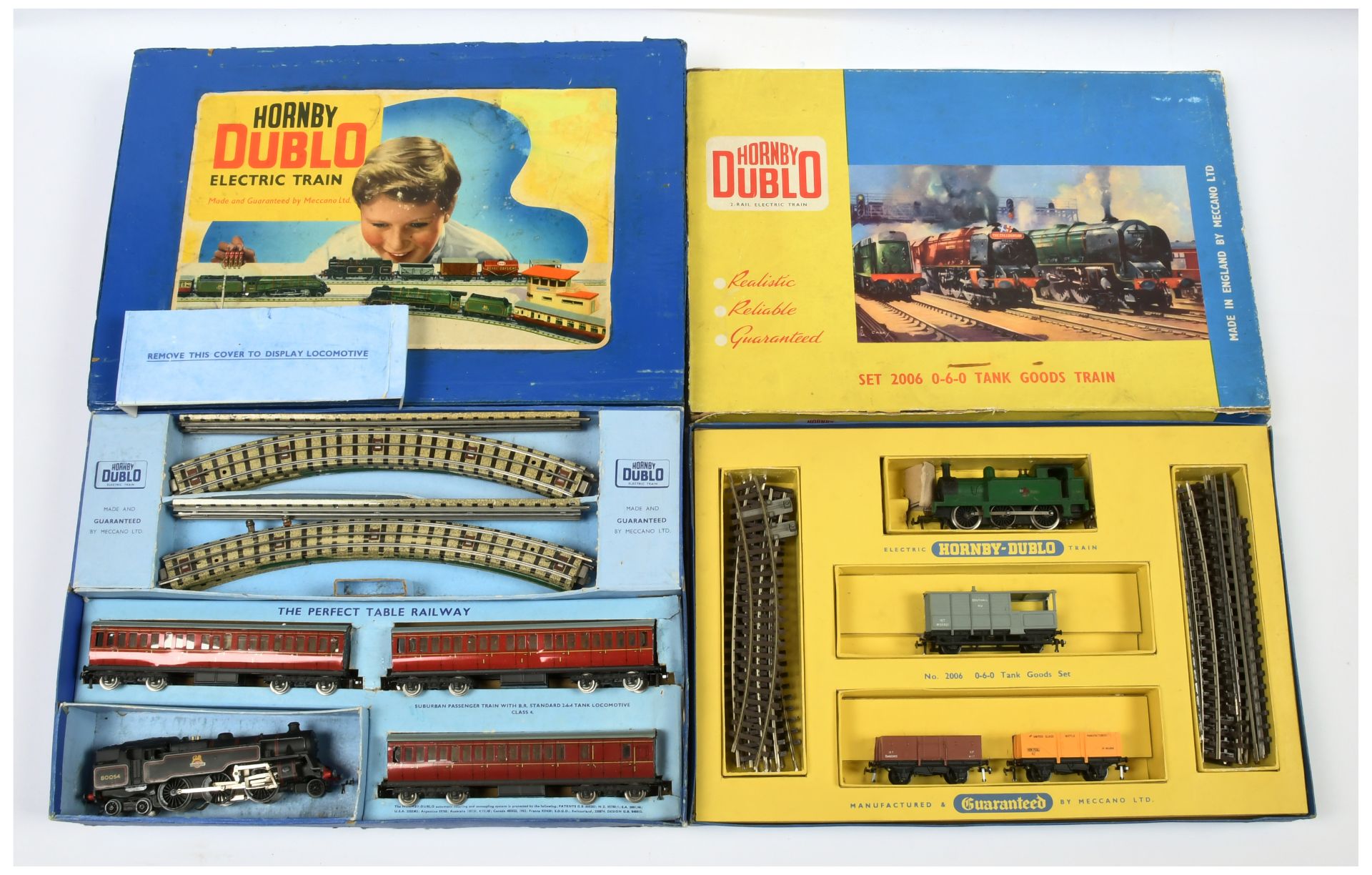 Hornby Dublo a pair of sets comprising of