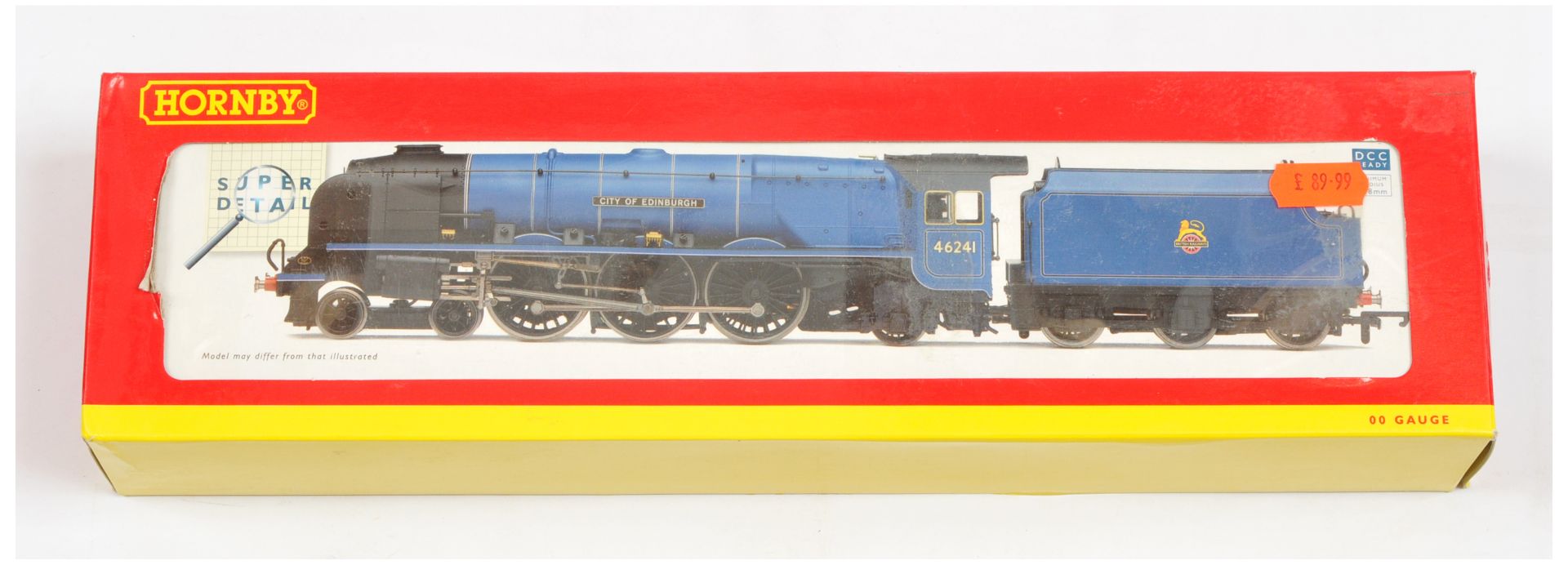 Hornby (China) R3111 4-6-2 BR Princess Coronation Class Steam Locomotive No. 46241 "City of Edinb...