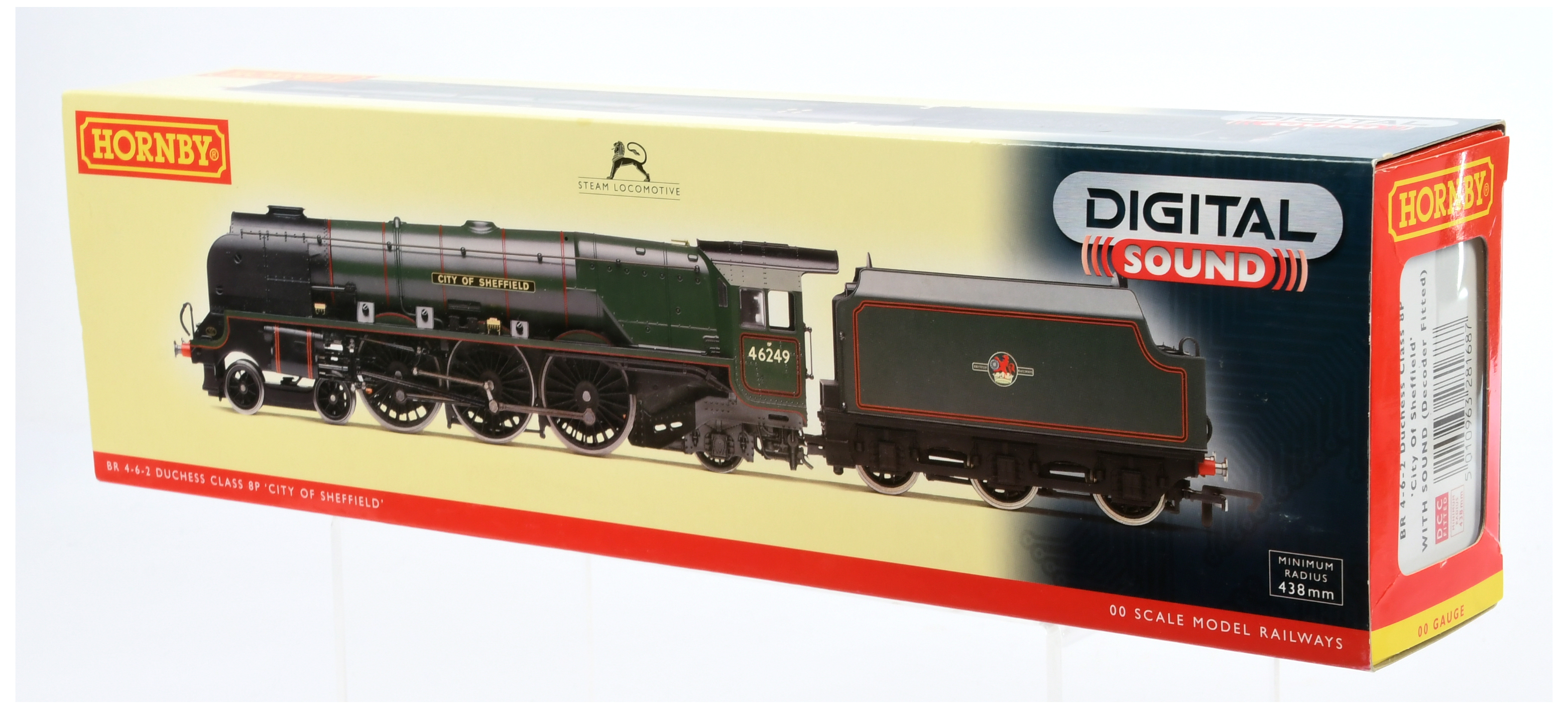 Hornby (China) R2782XS 4-6-2 BR green Princess Coronation Class No.46249 "City of Sheffield" with...