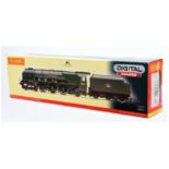 Hornby (China) R2782XS 4-6-2 BR green Princess Coronation Class No.46249 "City of Sheffield" with...