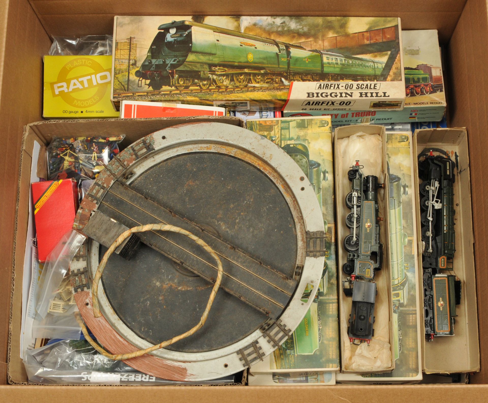 Bachmann, Dapol & Similar a mixed group of Parts, Accessories and Unassembled/ Part Built Kits to... - Image 3 of 5
