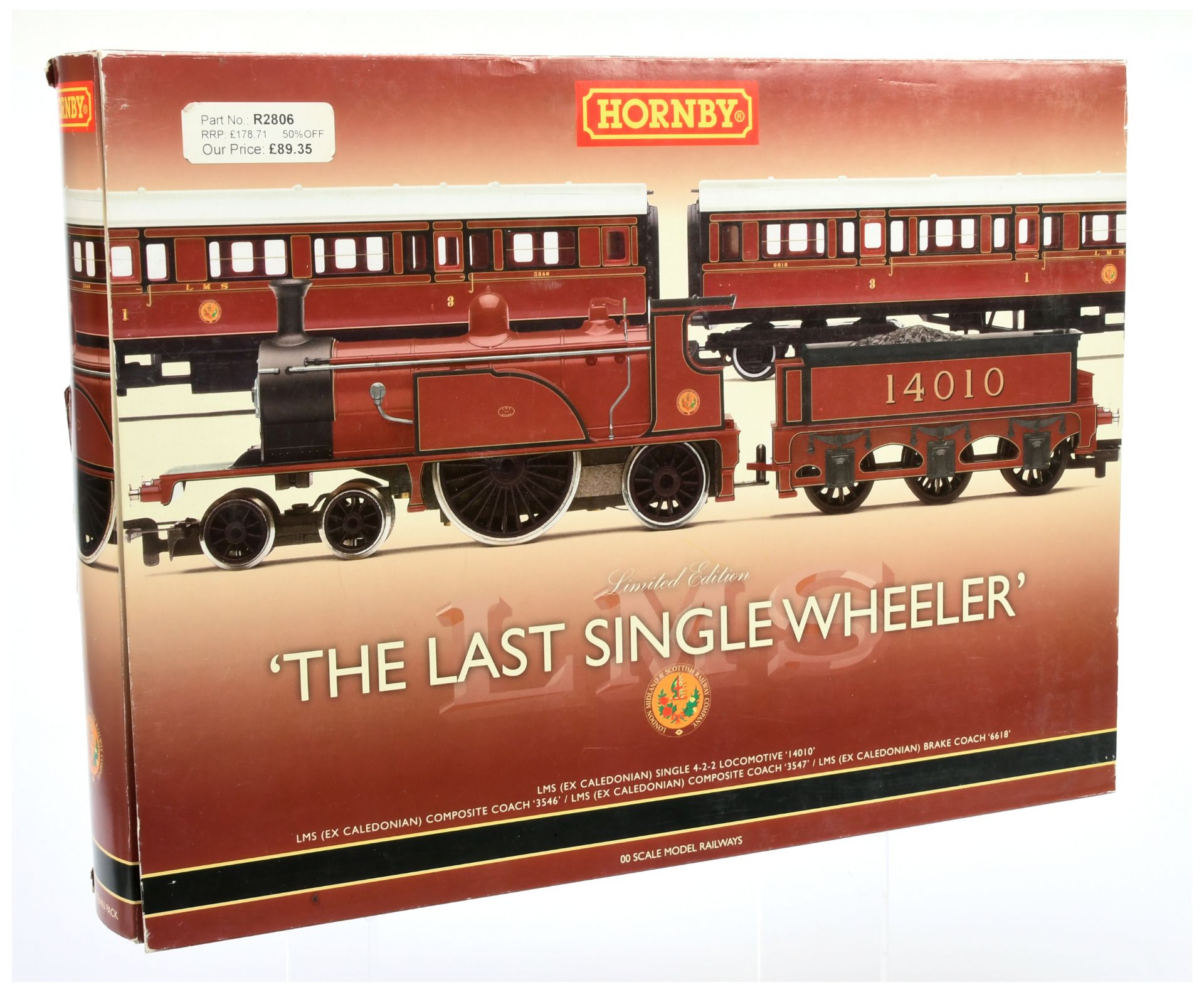 Hornby (China) R2806 Limited Edition "The Last Single Wheeler" Train Pack