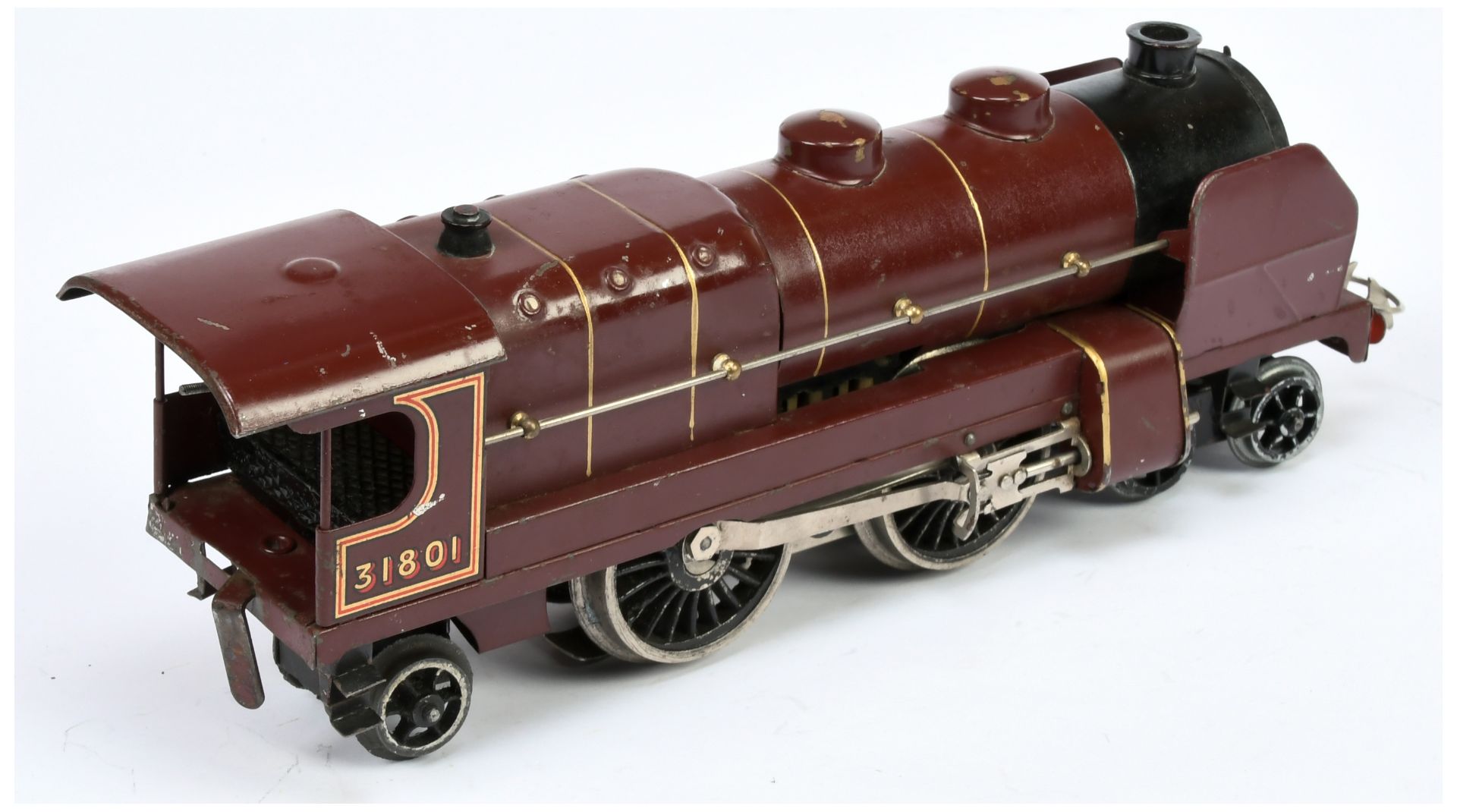 Hornby Series O Gauge 4-4-2 Nord Locomotive 31801 - Bild 4 aus 4